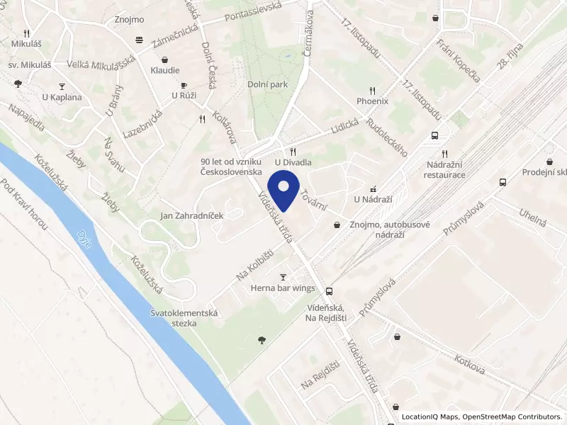 ELMOTEZA s.r.o., Vídeňská třída 891/13, 66902 Znojmo - Znojmo, IČO 29256691