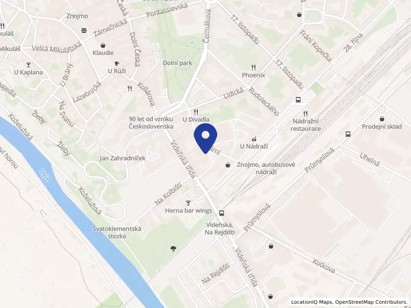 DUHA INTERIER s.r.o., Tovární 720/10, 66902 Znojmo - Znojmo, IČO 27694887