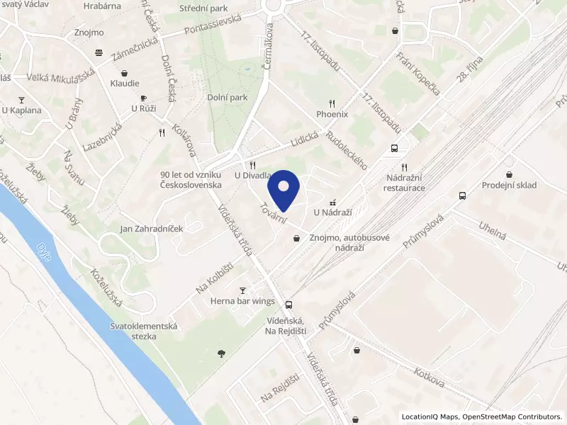 VILÍK s.r.o., Tovární 881/7, 66902 Znojmo - Znojmo, IČO 25555022