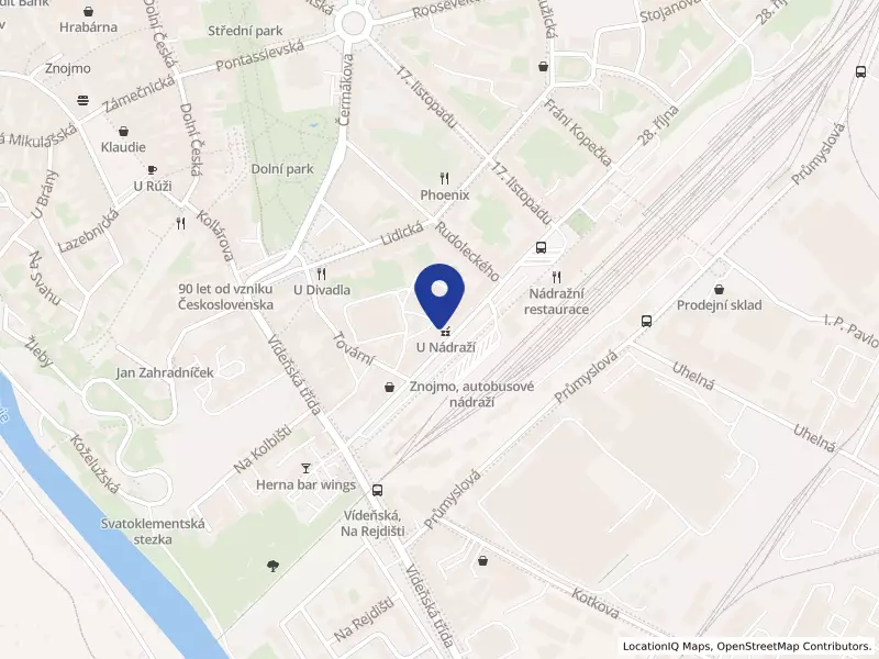 Jídelna PR Znojmo s.r.o., Dr. Milady Horákové 884/7, 66902 Znojmo - Znojmo, IČO 14349906