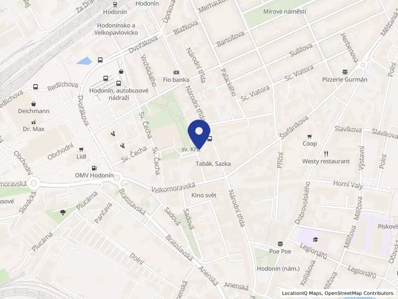 PKNK Morava, s.r.o., Tyršova 2210/3, 69501 Hodonín - Hodonín, IČO 46961518