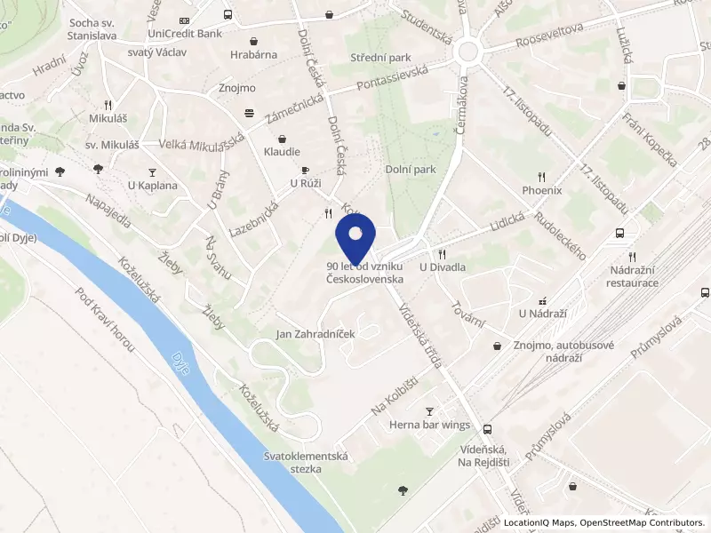 Okresní soud ve Znojmě, náměstí Republiky 585/1, 66902 Znojmo - Znojmo, IČO 00025178