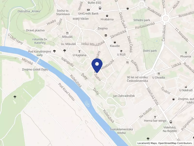 SERVIS DOMU ZNOJMO s.r.o., Antonínská 423/4, 66902 Znojmo - Znojmo, IČO 22569065