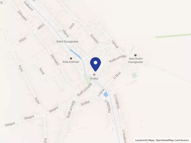 Restaurace a penzion Praha s.r.o., Hlavní 74, 69185 Dolní Dunajovice - Dolní Dunajovice, IČO 04847741