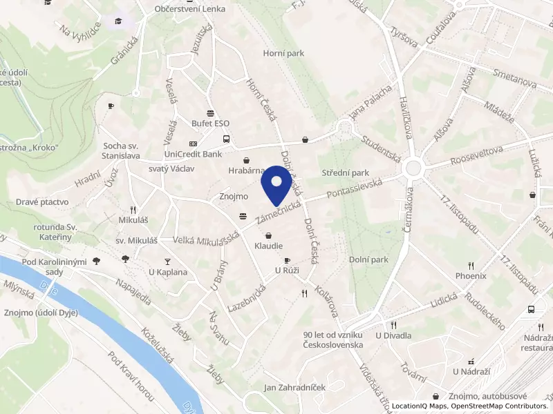 Městská knihovna Znojmo, Znojmo, Zámečnická 288/9, 66902 Znojmo - Znojmo, IČO 00092711