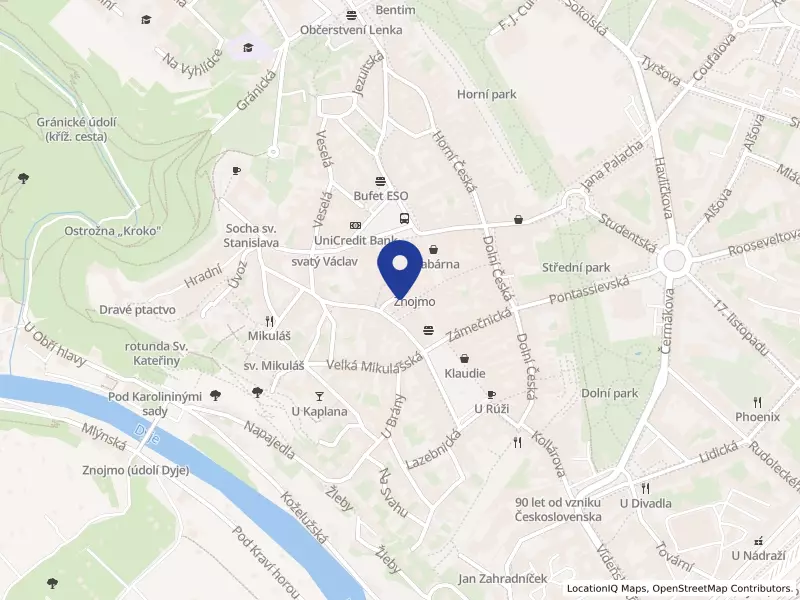 Město Znojmo, Obroková 1/12, 66902 Znojmo - Znojmo, IČO 00293881