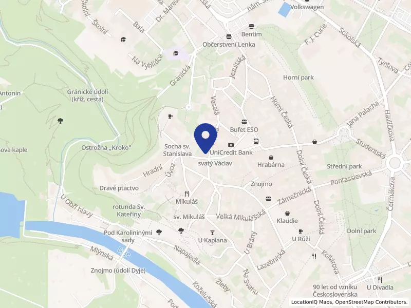 Základní škola , Znojmo, Václavské náměstí 8, příspěvková organizace, Václavské náměstí 133/8, 66902 Znojmo - Znojmo, IČO 70921211
