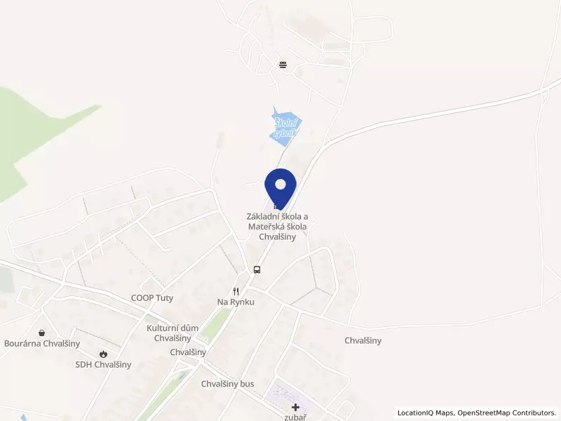 Základní škola a Mateřská škola Chvalšiny, 150, 38208 Chvalšiny - Chvalšiny, IČO 60084316