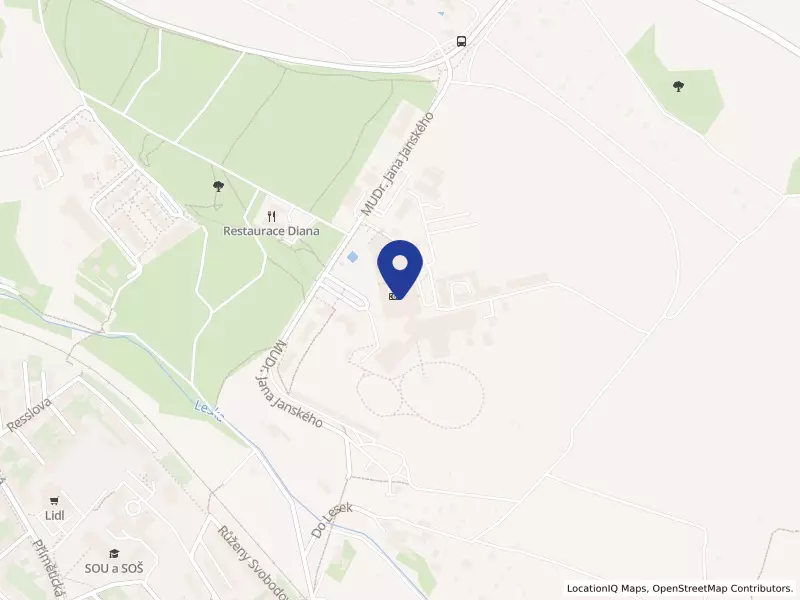 Nemocnice Znojmo, příspěvková organizace, MUDr. Jana Janského 2675/11, 66902 Znojmo - Znojmo, IČO 00092584