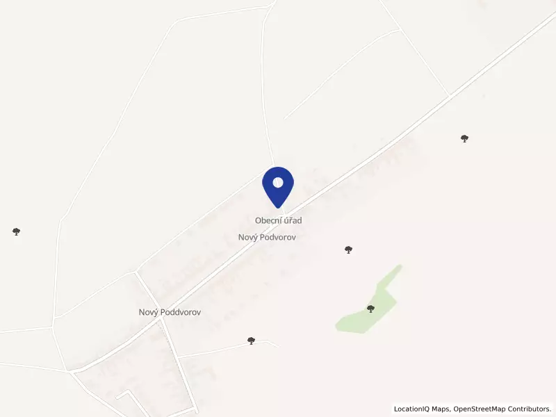 Obec Nový Poddvorov, 25, 69616 Nový Poddvorov - Nový Poddvorov, IČO 00636797