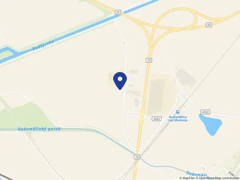 NOSPED, s.r.o., 641, 69666 Sudoměřice - Sudoměřice, IČO 29264839