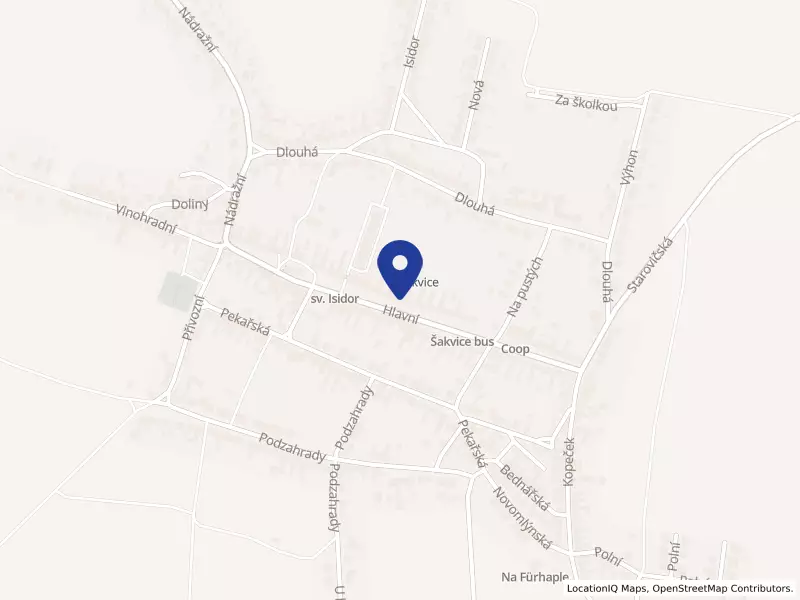 Obec Šakvice, Hlavní 12, 69167 Šakvice - Šakvice, IČO 00283614