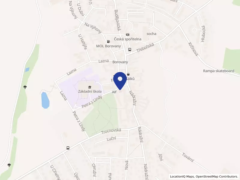 Nazaret - středisko Husitské diakonie, Žižkovo nám. 1, 37312 Borovany - Borovany, IČO 73633321