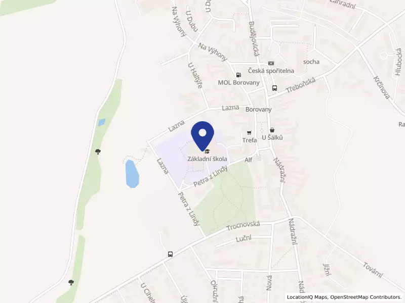Základní škola Borovany, Petra z Lindy 13, 37312 Borovany - Borovany, IČO 62537342