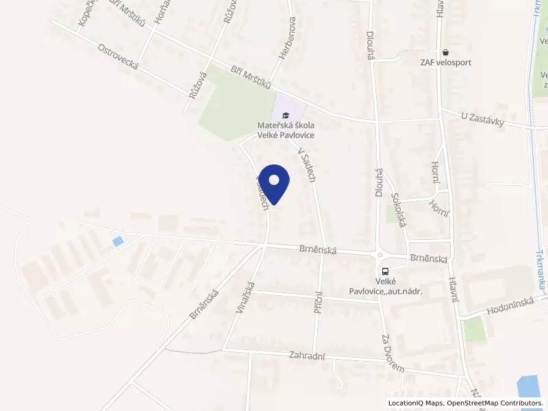 Pekařství Jitka Pláteníková s.r.o., V Sadech 873/53, 69106 Velké Pavlovice - Velké Pavlovice, IČO 03657957