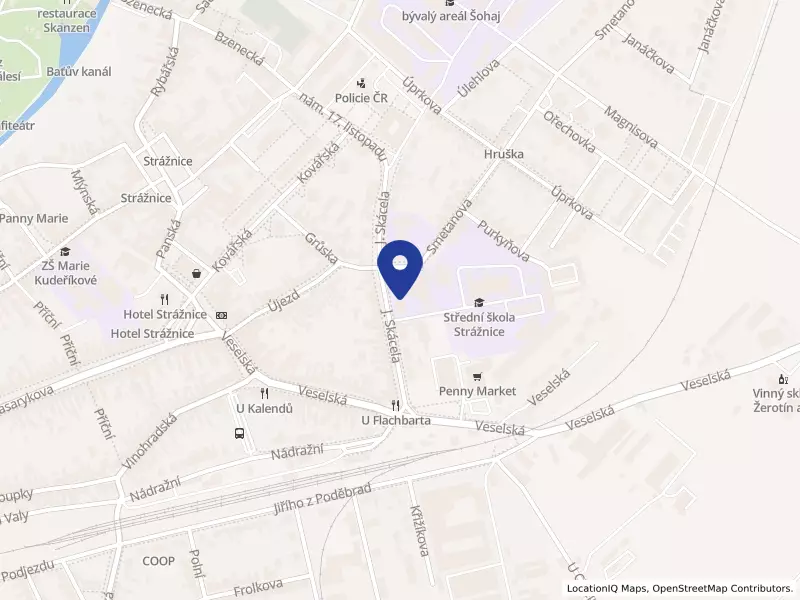 Střední škola Strážnice, příspěvková organizace, J. Skácela 890, 69662 Strážnice - Strážnice, IČO 00837385