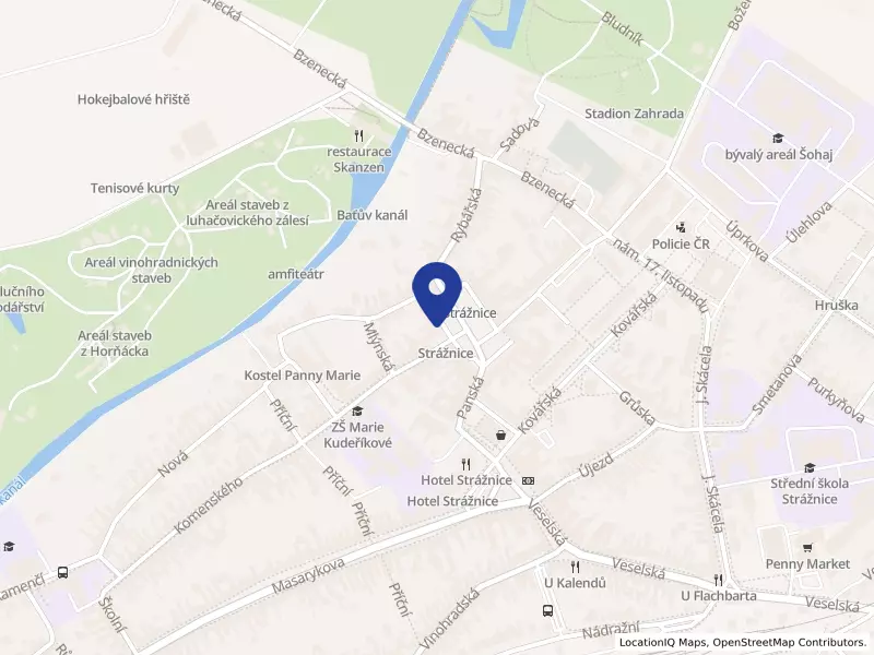 Město Strážnice, náměstí Svobody 503, 69662 Strážnice - Strážnice, IČO 00285315