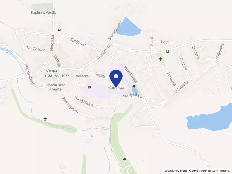 Základní škola a Mateřská škola Křemže, Školní 182, 38203 Křemže - Křemže, IČO 00583707