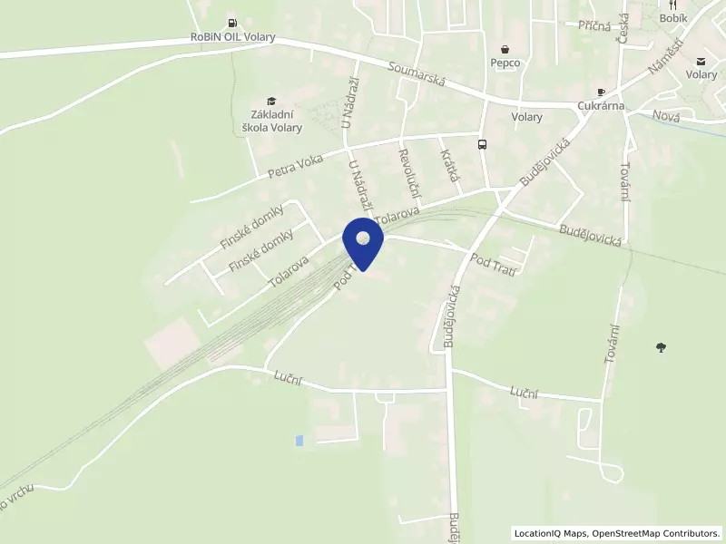 Šumavská stavební společnost Volary s.r.o., Pod Tratí 386, 38451 Volary - Volary, IČO 25182196