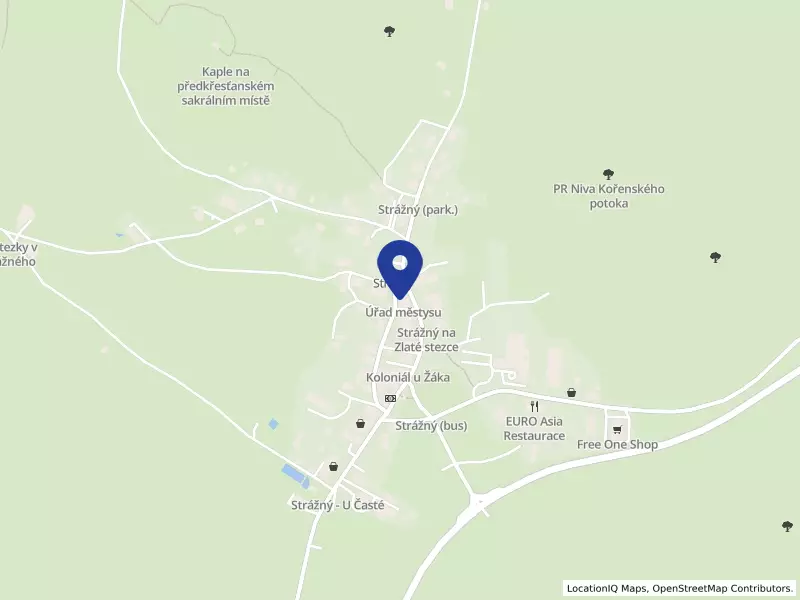 Městys Strážný, 23, 38443 Strážný - Strážný, IČO 00250694