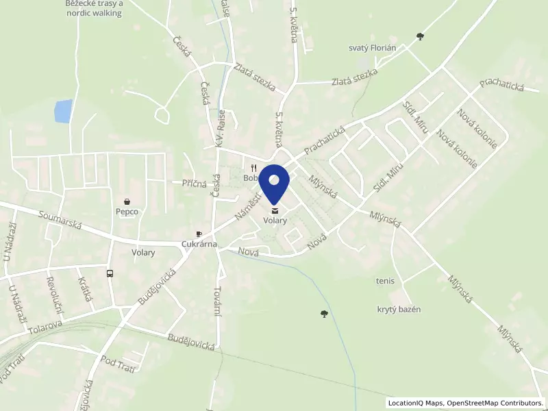 Město Volary, Náměstí 25, 38451 Volary - Volary, IČO 00250830