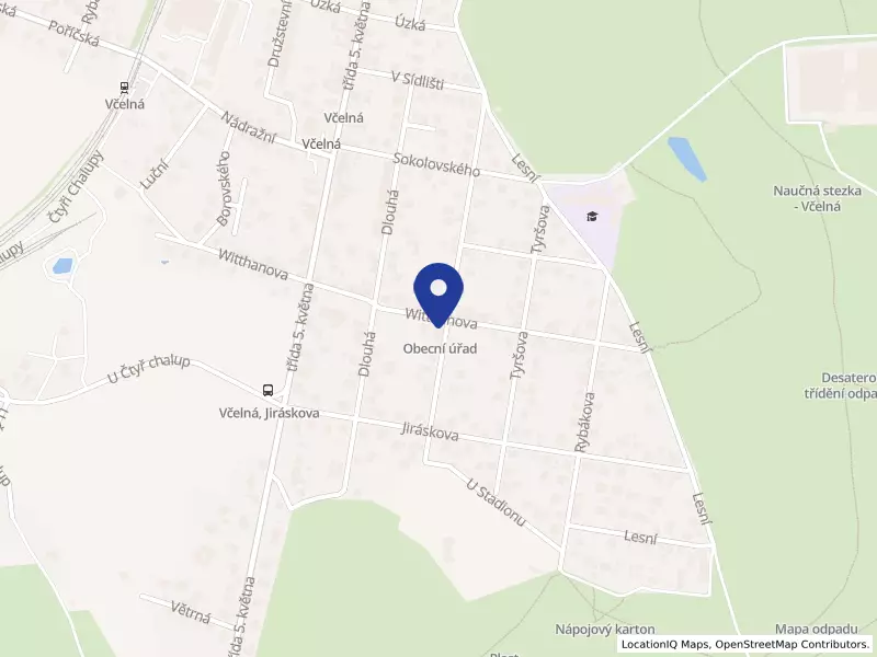 Obec Včelná, Husova 212, 37382 Včelná - Včelná, IČO 00245607