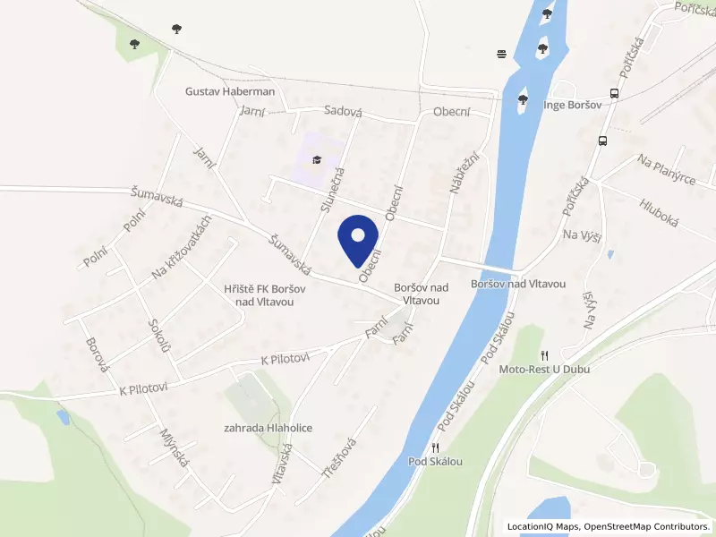Obec Boršov nad Vltavou, Obecní 52, 37382 Boršov nad Vltavou - Boršov nad Vltavou, IČO 00244694