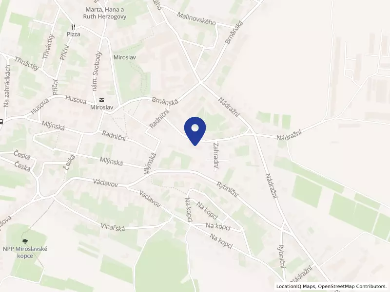 Správa majetku města Miroslavi, příspěvková organizace, Příkopy 1202/17, 67172 Miroslav - Miroslav, IČO 49438018