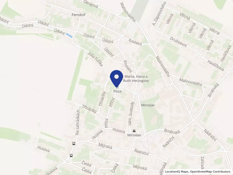 GASTRO MIROSLAV s.r.o., Komenského 178/2, 67172 Miroslav - Miroslav, IČO 03053946
