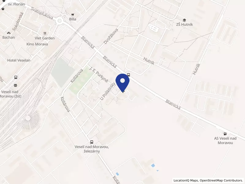 Poliklinika spol. s r.o., U Polikliniky 1289, 69801 Veselí nad Moravou - Veselí nad Moravou, IČO 47906537