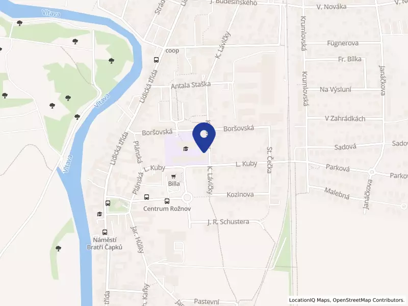 Základní škola a Mateřská škola, L.Kuby 48, České Budějovice, L. Kuby 1165/48, 37007 České Budějovice - České Budějovice 7, IČO 60077212
