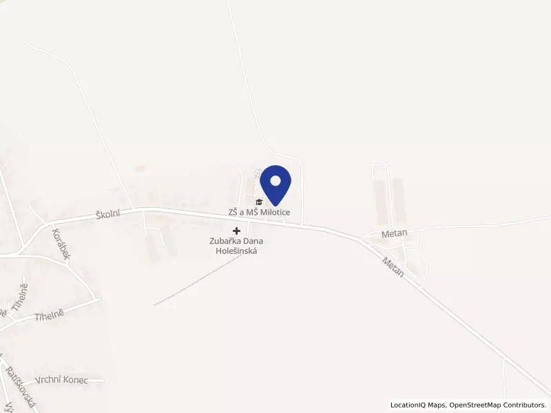 Základní škola a mateřská škola Milotice, okres Hodonín, Milotice, Školní 375, 69605 Milotice - Milotice, IČO 70284351