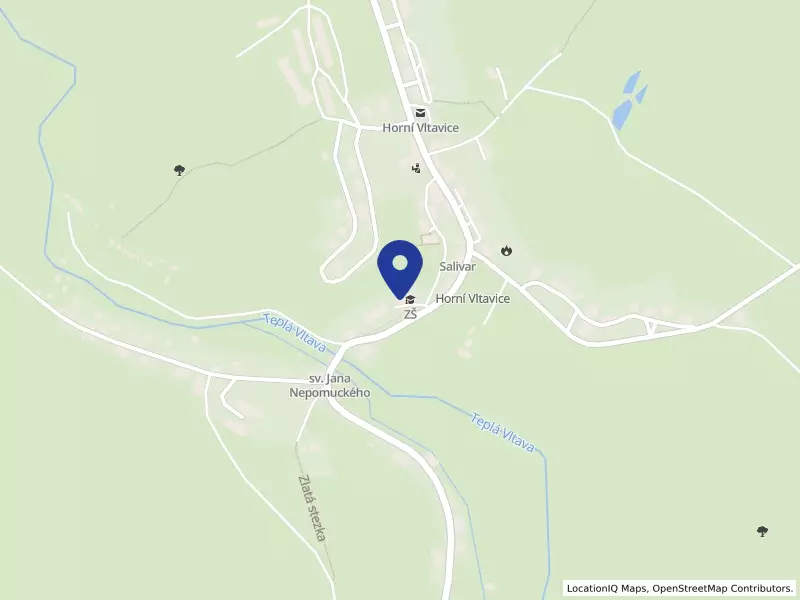 Základní škola a Mateřská škola Horní Vltavice, příspěvková organizace, Horní Vltavice, 19, 38491 Horní Vltavice - Horní Vltavice, IČO 70986282