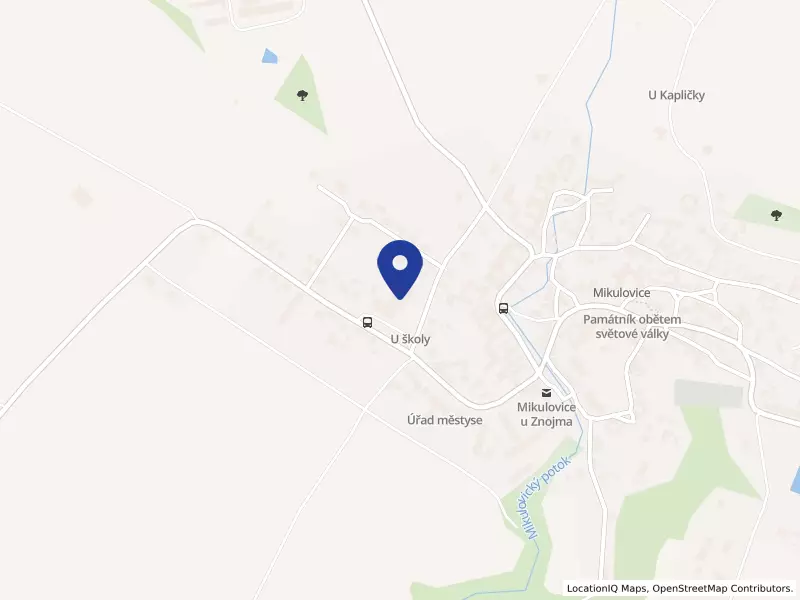 Základní škola a Mateřská škola, Mikulovice u Znojma, příspěvková organizace, 134, 67133 Mikulovice - Mikulovice, IČO 75002434