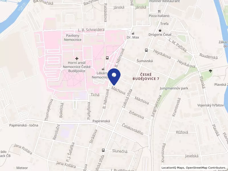 M2B s.r.o., České Budějovice, Máchova 598/1, 37001 České Budějovice - České Budějovice 7, IČO 26019752
