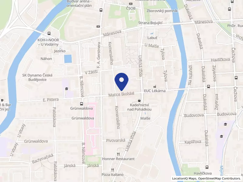 Základní škola, Matice školské 3, České Budějovice, Matice školské 62/3, 37001 České Budějovice - České Budějovice 7, IČO 00581631