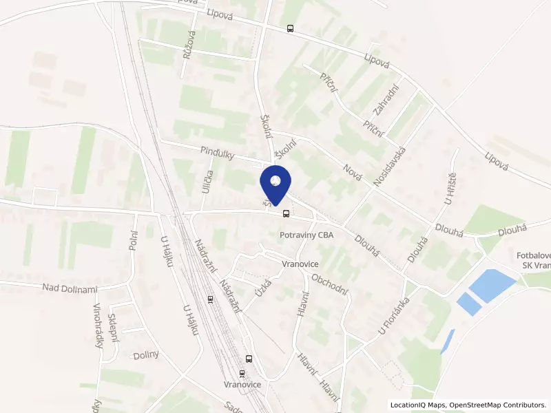 Základní škola a Mateřská škola Vranovice, příspěvková organizace, Masarykova 178, 69125 Vranovice - Vranovice, IČO 68729928