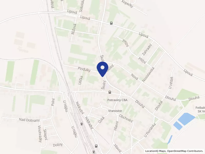 Obec Vranovice, Vranovice, Školní 1, 69125 Vranovice - Vranovice, IČO 00283720
