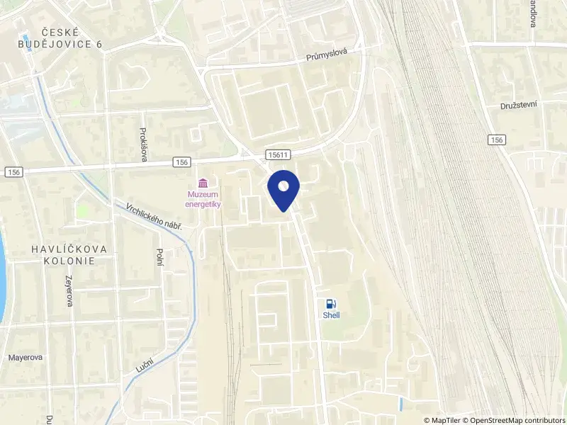 Teplárna České Budějovice, a.s., Novohradská 2129/32a, 37001 České Budějovice - České Budějovice 6, IČO 60826835