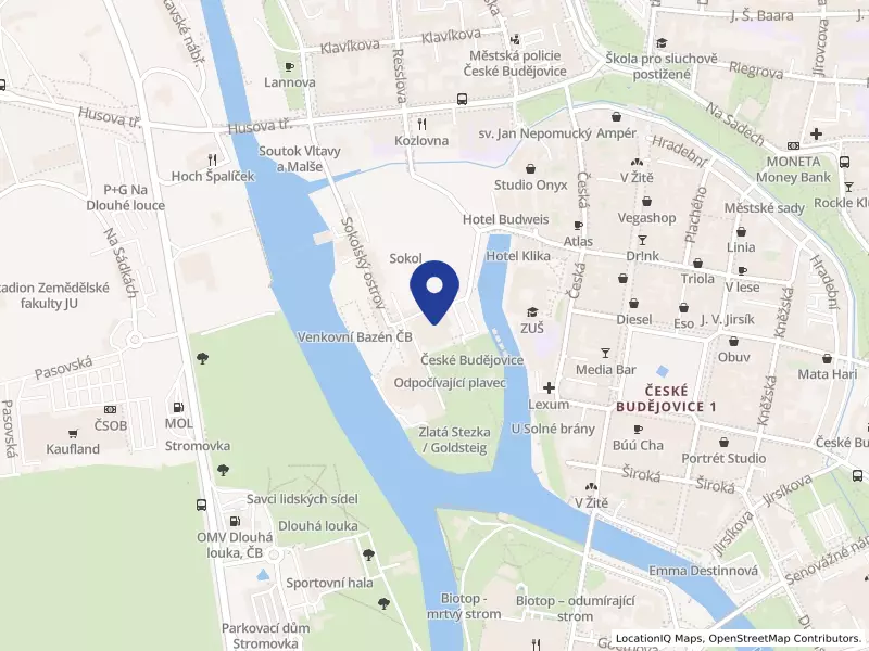 SPORT BP spol. s r. o., Sokolský ostrov 462/1, 37001 České Budějovice - České Budějovice 1, IČO 46683879
