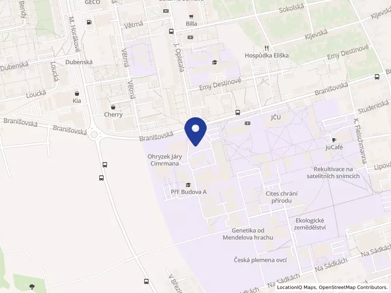 Biologické centrum AV ČR, v. v. i., Branišovská 1160/31, 37005 České Budějovice - České Budějovice 2, IČO 60077344