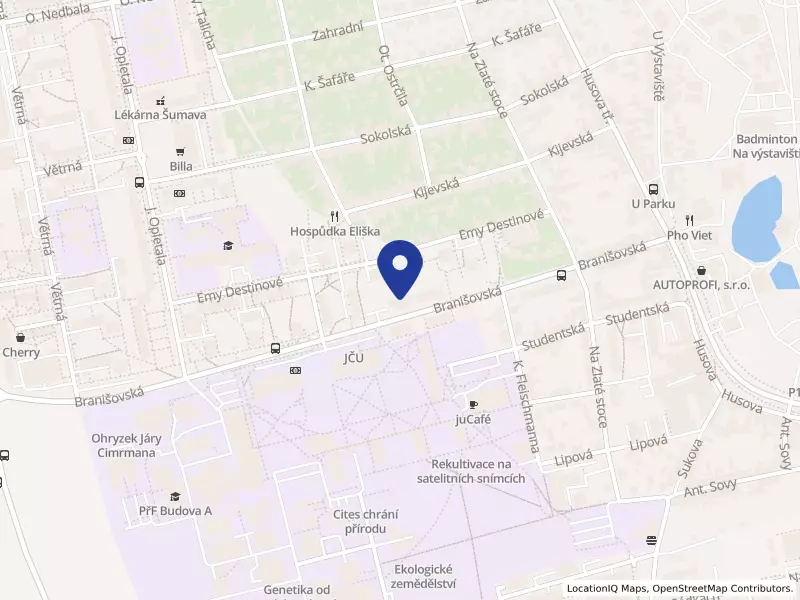 Koleje Pedagog s.r.o., Branišovská 1800/36a, 37005 České Budějovice - České Budějovice 2, IČO 26030365
