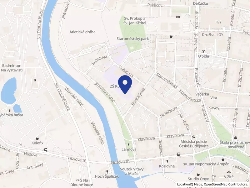 Základní škola a Mateřská škola, Kubatova 1, České Budějovice, Kubatova 2202/1, 37004 České Budějovice - České Budějovice 3, IČO 00581577
