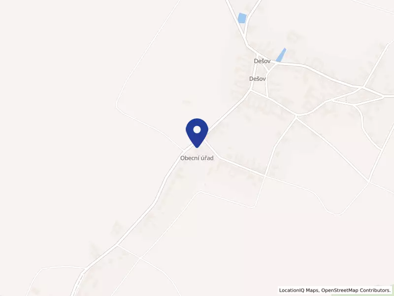 Obec Dešov, 147, 67533 Dešov - Dešov, IČO 00289281