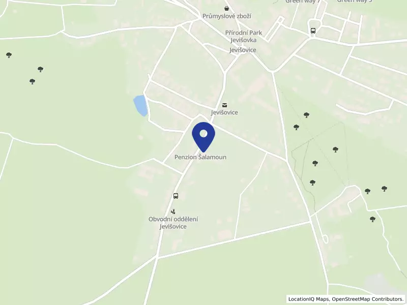 Penzion Šalamoun s.r.o., 274, 67153 Jevišovice - Jevišovice, IČO 02024713