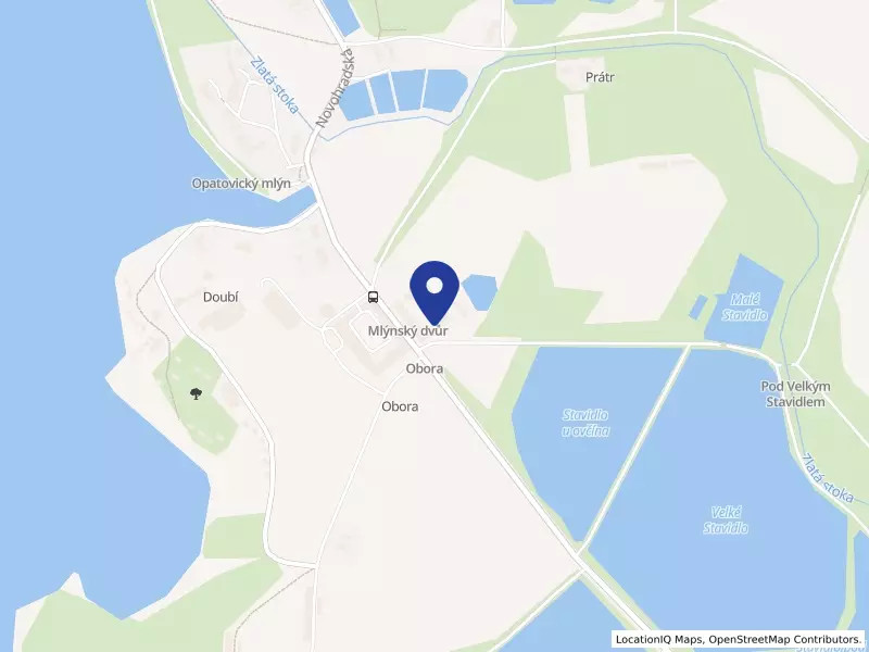 Restaurace Mlýnský Dvůr s.r.o., 56, 37901 Třeboň - Branná, IČO 26085585