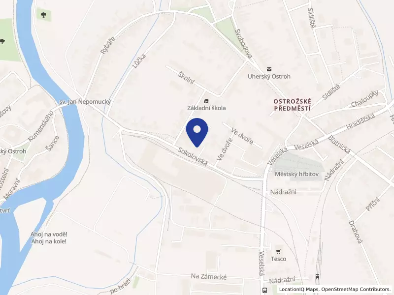 Dětský domov Uherský Ostroh, Uherský Ostroh, Sokolovská 620, 68724 Uherský Ostroh - Ostrožské Předměstí, IČO 60371811