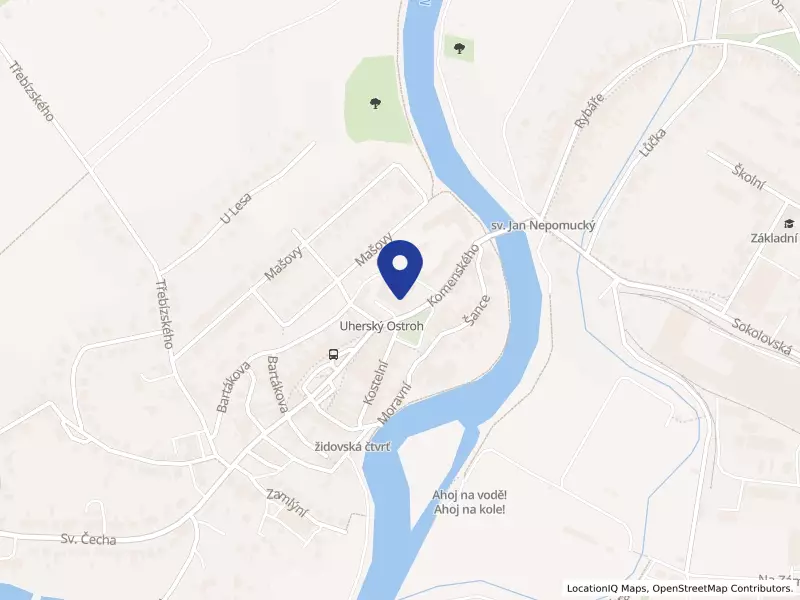 Město Uherský Ostroh, Zámecká 24, 68724 Uherský Ostroh - Uherský Ostroh, IČO 00291480