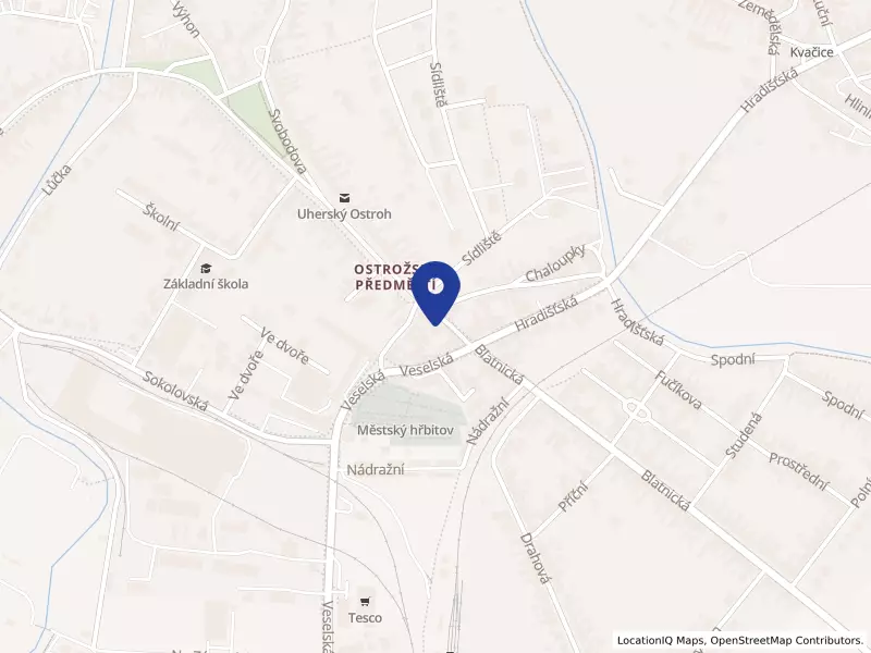OSTROH, spol. s r.o., Uherský Ostroh, Veselská 341, 68724 Uherský Ostroh - Ostrožské Předměstí, IČO 16361709