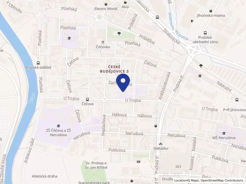Mateřská škola pro zrakově postižené, České Budějovice, Zachariášova 5, Zachariášova 2089/5, 37004 České Budějovice - České Budějovice 3, IČO 60077689